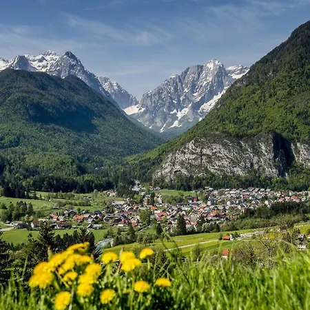 Nature Lover's Paradise In Julian Alps Apartment Mojstrana