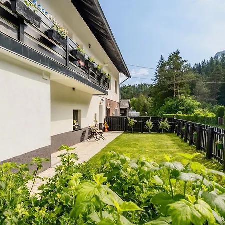 Apartmán Nature Lover's Paradise In Julian Alps Mojstrana